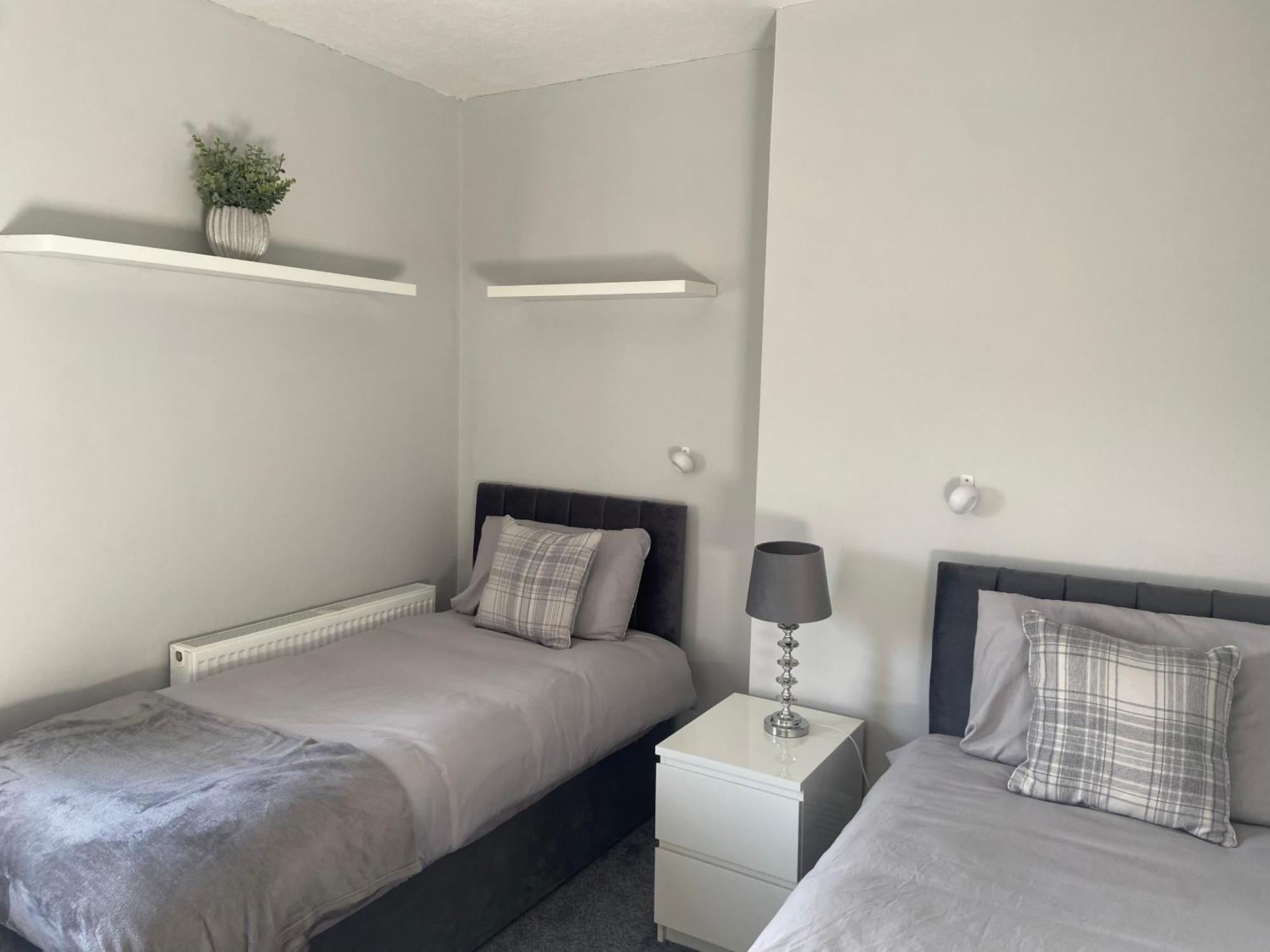 Glasgow Apartment Close To The Airport Renfrew Eksteriør billede