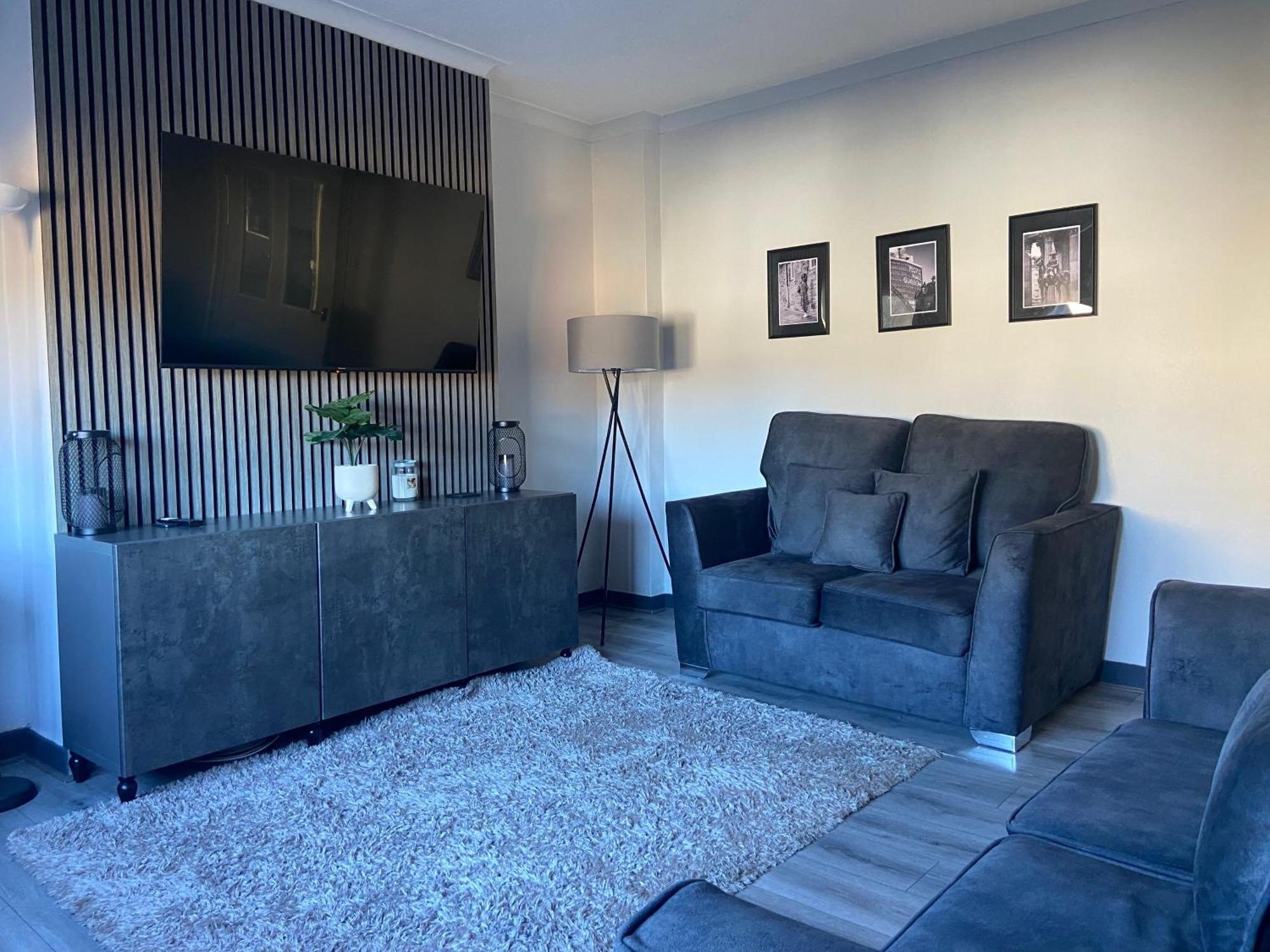 Glasgow Apartment Close To The Airport Renfrew Eksteriør billede